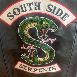 Riverdale leather jacket